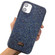 iPhone 11 Mutural TPU + PC + Diamond Cloth Protective Case - Blue