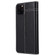 iPhone 11 GEBEI Top-grain Leather Horizontal Flip Protective Case with Holder & Card Slots - Black