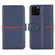 iPhone 11 GEBEI Top-grain Leather Horizontal Flip Protective Case with Holder & Card Slots & Wallet & Photo Frame - Blue