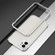 iPhone 11 Aurora Series Lens Protector + Metal Frame Protective Case  - Silver