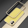 iPhone 11 Aurora Series Lens Protector + Metal Frame Protective Case  - Gold