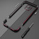 iPhone 11 Aurora Series Lens Protector + Metal Frame Protective Case  - Red