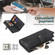 iPhone 11 Zipper Wallet Detachable MagSafe Leather Phone Case - Black