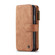 iPhone 11 CaseMe-007 Detachable Multifunctional Horizontal Flip Leather Case with Card Slot & Holder & Zipper Wallet & Photo Frame  - Brown