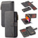 iPhone 11 CaseMe-007 Detachable Multifunctional Horizontal Flip Leather Case with Card Slot & Holder & Zipper Wallet & Photo Frame  - Black
