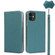 iPhone 11 Litchi Genuine Leather Phone Case  - Sky Blue
