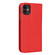 iPhone 11 Litchi Genuine Leather Phone Case  - Red