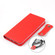 iPhone 11 Litchi Genuine Leather Phone Case  - Red
