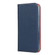 iPhone 11 Litchi Genuine Leather Phone Case  - Dark Blue