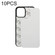 iPhone 11 10pcs 2D Blank Sublimation Phone Case  - Black