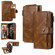 iPhone 11 Retro Multifunctional Horizontal Flip PU Leather Case with Card Slot & Holder & Wallet & Photo Frame - Brown