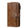 iPhone 11 Retro Multifunctional Horizontal Flip PU Leather Case with Card Slot & Holder & Wallet & Photo Frame - Brown