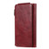 iPhone 11 Retro Multifunctional Horizontal Flip PU Leather Case with Card Slot & Holder & Wallet & Photo Frame - Red