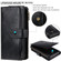 iPhone 11 Retro Multifunctional Horizontal Flip PU Leather Case with Card Slot & Holder & Wallet & Photo Frame - Deep Green