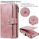 iPhone 11 Retro Multifunctional Horizontal Flip PU Leather Case with Card Slot & Holder & Wallet & Photo Frame - Rose Gold