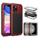 iPhone 11 Metal Armor Triple Proofing  Protective Case - Red
