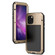 iPhone 11 Metal Armor Triple Proofing  Protective Case - Gold