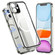 iPhone 11 360 Full Body Magnetic Frosted Magsafe Phone Case - Silver