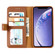 iPhone 11 GEBEI Top-grain Leather Horizontal Flip Protective Case with Holder & Card Slots & Wallet & Photo Frame - Brown