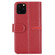 iPhone 11 GEBEI Top-grain Leather Horizontal Flip Protective Case with Holder & Card Slots & Wallet & Photo Frame - Red Wine