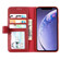 iPhone 11 GEBEI Top-grain Leather Horizontal Flip Protective Case with Holder & Card Slots & Wallet & Photo Frame - Red Wine