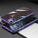 iPhone 11 Carbon Brazed Stainless Steel Ultra Thin Protective Phone Case  - Colorful