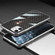 iPhone 11 Carbon Brazed Stainless Steel Ultra Thin Protective Phone Case  - Silver