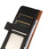 iPhone 11 KHAZNEH Side-Magnetic Litchi Genuine Leather RFID Case  - Black