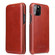 iPhone 11 Fierre Shann Business Magnetic Horizontal Flip Genuine Leather Case  - Brown