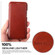 iPhone 11 Fierre Shann Business Magnetic Horizontal Flip Genuine Leather Case  - Brown