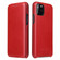 iPhone 11 Fierre Shann Business Magnetic Horizontal Flip Genuine Leather Case  - Red