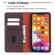 iPhone 11 2 in 1 Detachable Magnetic Horizontal Flip Genuine Leather Case with Holder & Card Slots & Wallet - Dark Brown