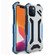 iPhone 11 R-JUST Shockproof Dustproof Armor Metal Protective Case - Blue