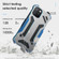 iPhone 11 R-JUST Shockproof Dustproof Armor Metal Protective Case - Blue