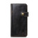 iPhone 11 Denior Oil Wax Cowhide DK Magnetic Button Horizontal Flip Leather Case with Holder & Card Slots & Wallet - Black