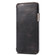 iPhone 11 Denior Oil Wax Top Layer Cowhide Simple Flip Leather Case - Black