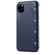 iPhone 11 Denior Oil Wax Top Layer Cowhide Simple Flip Leather Case - Dark Blue