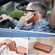 iPhone 11 ICARER First Layer Cowhide Horizontal Flip Phone Case  - Brown