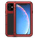 iPhone 11 LOVE MEI Metal Shockproof Waterproof Dustproof Protective Case - Red