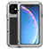 iPhone 11 LOVE MEI Metal Shockproof Waterproof Dustproof Protective Case - Silver