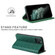 iPhone 11 Crocodile Texture PC + TPU Horizontal Flip Leather Case with Holder & Card Slots & Wallet - Green