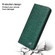 iPhone 11 Crocodile Texture PC + TPU Horizontal Flip Leather Case with Holder & Card Slots & Wallet - Green