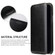 iPhone 11 Fierre Shann Business Magnetic Horizontal Flip Genuine Leather Case  - Black