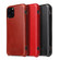 iPhone 11 Fierre Shann Business Magnetic Horizontal Flip Genuine Leather Case  - Black