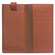iPhone 11 QIALINO Nappa Texture Top-grain Leather Horizontal Flip Wallet Case with Card Slots - Brown
