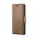iPhone 11 Pro Max CaseMe 023 Butterfly Buckle Litchi Texture RFID Anti-theft Leather Phone Case - Brown