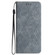 iPhone 11 Pro Max Ethnic Embossed Adsorption Leather Phone Case - Grey