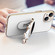 iPhone 11 Pro Max Plating Astronaut Holder Phone Case  - Black