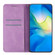 iPhone 11 Pro Max Ethnic Embossed Adsorption Leather Phone Case - Purple