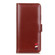 iPhone 11 Pro Max 3-Color Pearl Texture Magnetic Buckle Horizontal Flip PU Leather Case with Card Slots & Wallet & Holder - Brown